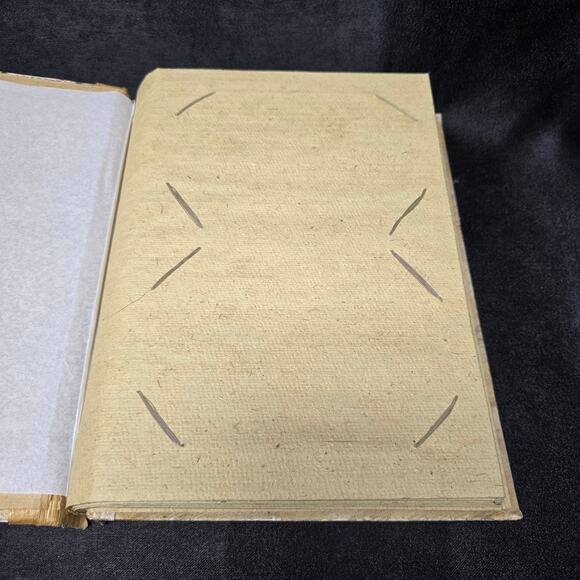 Handmade Island Wood & Leaf Photo Album Scrapbook - Picture 4 of 14